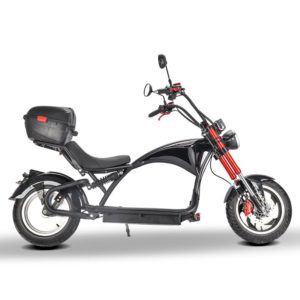 Large wheel scooter