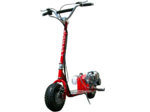 Mud Mutt Red Gas Powered scooter 49cc Scooter 50cc Scooter