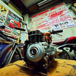 Gas Powered Scooter Engine Types