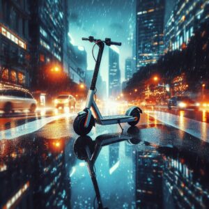 Can Electric Scooters Get Wet?